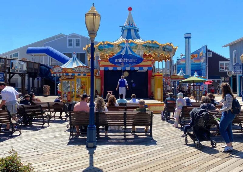 Fishermans Wharf Highlights Tour + Golden Gate Bay Voyage - FAQ