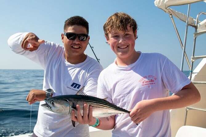 Fishing and snorkel tour in Puerto Vallarta and Nuevo Vallarta - Key Points