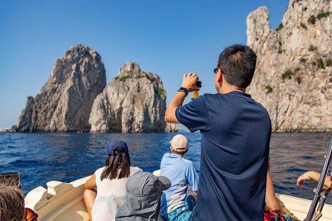 Fishing and Tourism in Capri - A Deep Dive Into the Tour