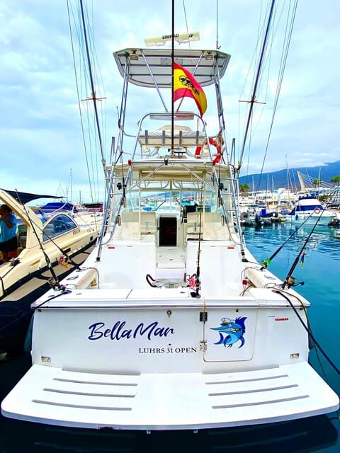 fishing charter 4h - Key Points