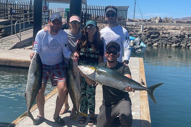 Fishing Day with Local Fishermen in Loreto - FAQ