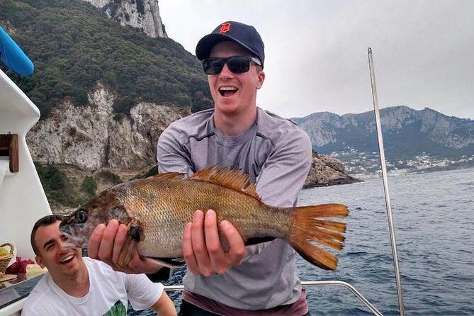 Fishing Experience Around Capri from Sorrento with Lunch Onboard - Authentic Reviews and Insights