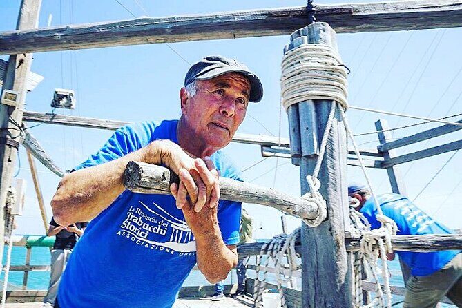 Fishing Experience - Molinella Trabucco - Key Points