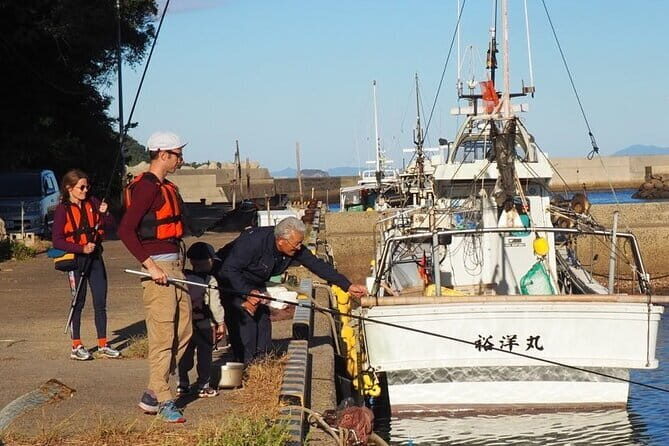 Fishing for first-timers in Ojika Island Nagasaki - Who This Tour Is Best For