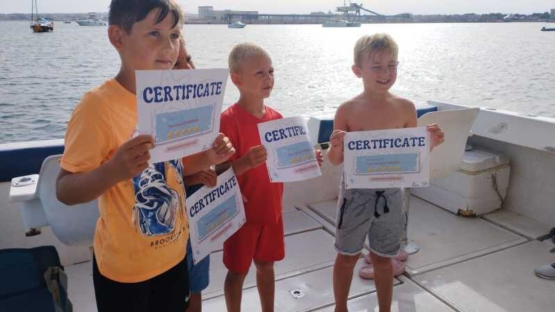 Fishing for kids - What to Expect on Your Family Fishing Day in Valencia