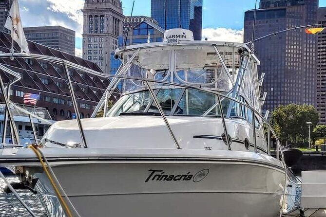 Fishing or Cruising Boston Harbor on Private Yacht Trinacria - The Itinerary in Detail: What to Expect at Each Stop