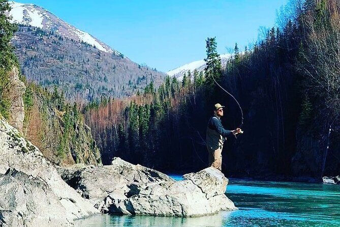 Fishing Package Rental in Anchorage: Chestwader & Spinning Rod/Reel Combo - Meeting Point and Logistics