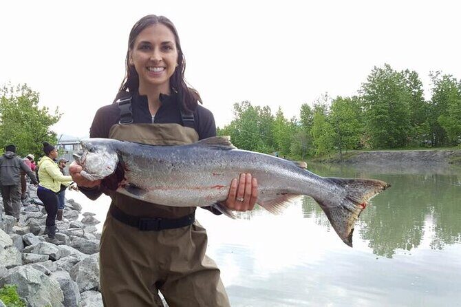 Fishing Package Rental in Anchorage: Chestwader & Spinning Rod/Reel Combo - FAQ
