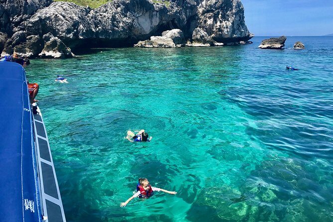 Fishing & Snorkeling experience - Key Points