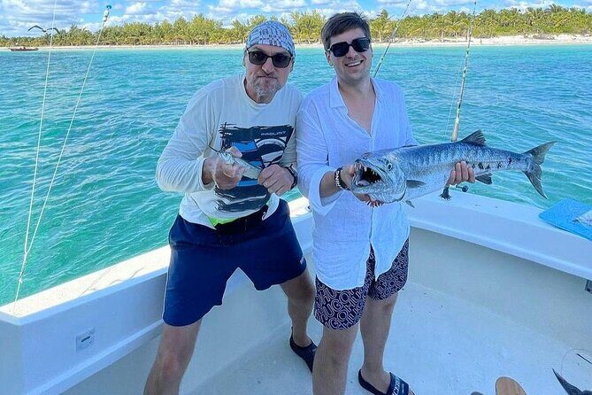Fishing Tour & Beach Club In Riviera Maya - FAQ