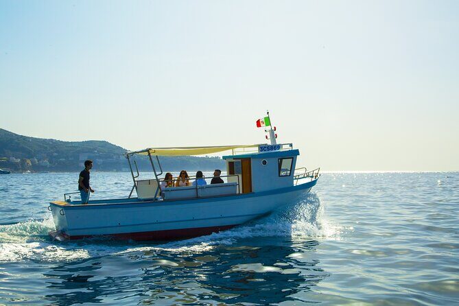 Fishing Tour from Sorrento to Capri - Key Points