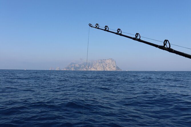 Fishing tour in Capri with lunch on board (semi-private) - Revealing the Charm of a Capri Fishing Tour with Lunch on Board