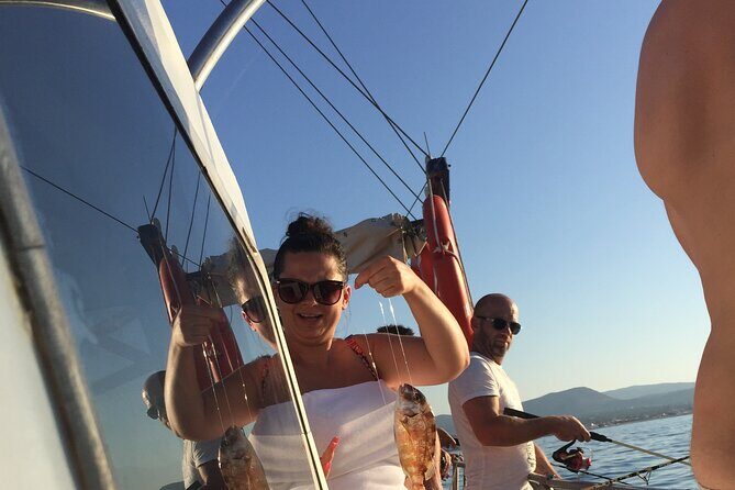 FISHING Trip 3h afternoon from Hersonissos CRETE - The Sum Up
