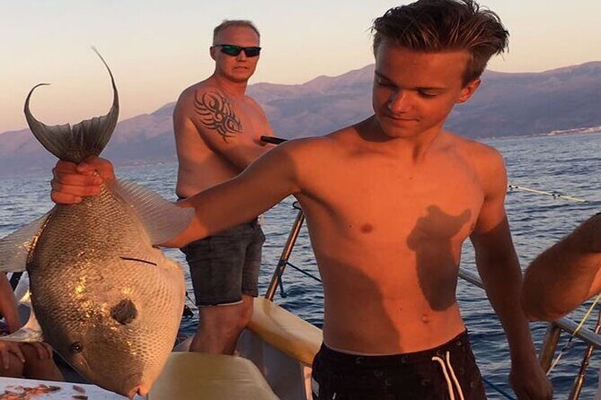 FISHING Trip 3h afternoon from Hersonissos CRETE - FAQs