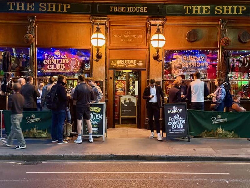 Fitzrovia Comedy Club: Guaranteed Entry - Frequently Asked Questions