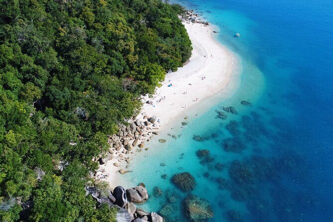 Fitzroy Island Day Trip 11am to 5pm Ferry INC Snorkel Equipment - An Honest Look at the Fitzroy Island Day Trip