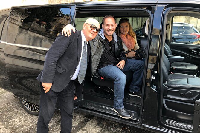 Fiumicino Airport private transfers with luxury Mercedes van - Why Choose This Transfer?