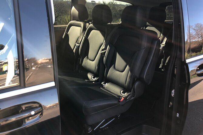 Fiumicino Airport private transfers with luxury Mercedes van - Who Is This Transfer Best For?