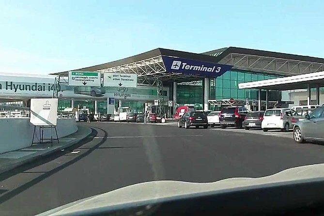 Fiumicino airport to Civitavecchia - Private Transfer - Key Points