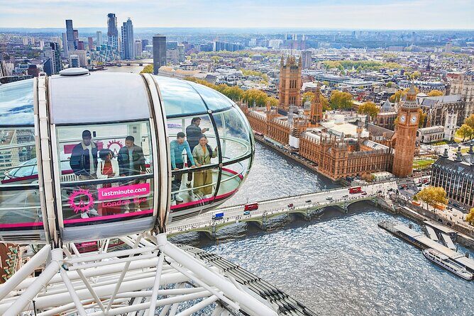 Five attraction pass including Madame Tussauds & The London Eye - FAQs