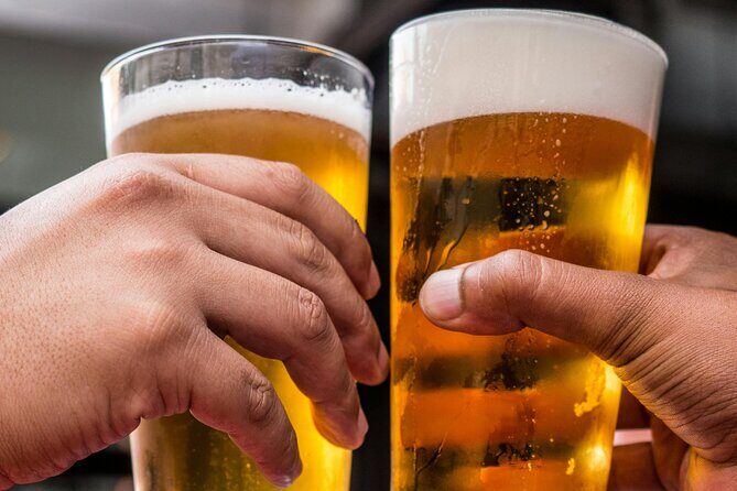 Five Breweries in Three Hours Bus Tour - Key Points