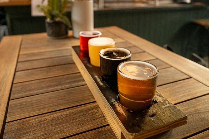 Five Breweries in Three Hours Bus Tour - The Sum Up