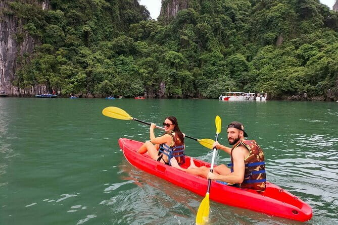 Five Star Apollo Cruise to Halong Bay from Hanoi with Buffet - A Detailed Look at the Tour Experience