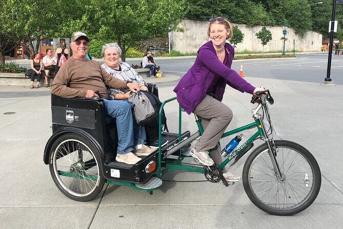Five-Star Juneau Pedicab Private Tour - Key Points