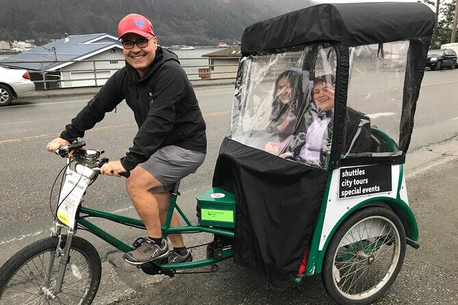 Five-Star Juneau Pedicab Private Tour - Practical Details and Booking Tips