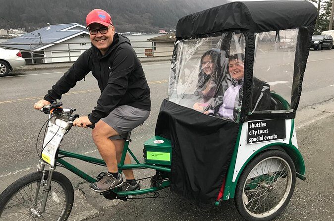Five-Star Juneau Pedicab Private Tour - FAQ