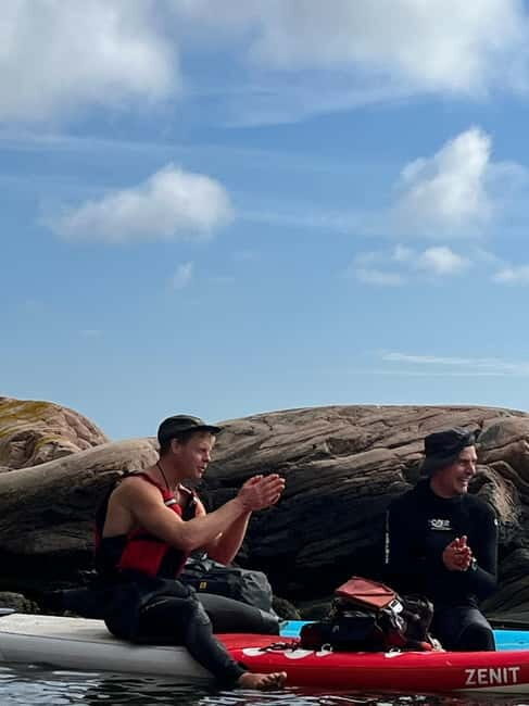 Fjällbacka: Seaweed Picking and SUP Paddling Tour - A Deep Dive into the Fjällbacka Seaweed and SUP Tour