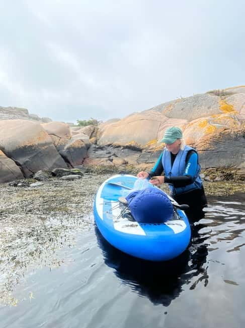 Fjällbacka: Seaweed Picking and SUP Paddling Tour - Frequently Asked Questions