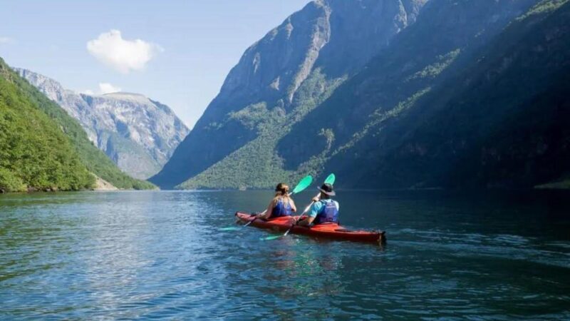 Fjord kayak - Hardangerfjord, Granvin - What Makes It Stand Out?