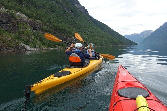 Fjord paddle in Hellesylt - Half Day Kayaking Tour - An Honest Look at Value