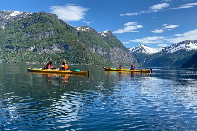 Fjord paddle in Hellesylt - Half Day Kayaking Tour - FAQ
