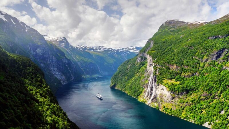 Fjords are best seen from above! - FAQ