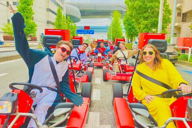 Flagship 2-Hours Official Street Go-Kart Tour - Tokyo Bay Shop - Who Should Book This Tour?