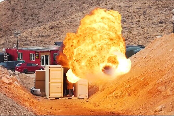 Flame Thrower Combo Package at Adrenaline Mountain - Detailed Review of the Flame Thrower Combo Package