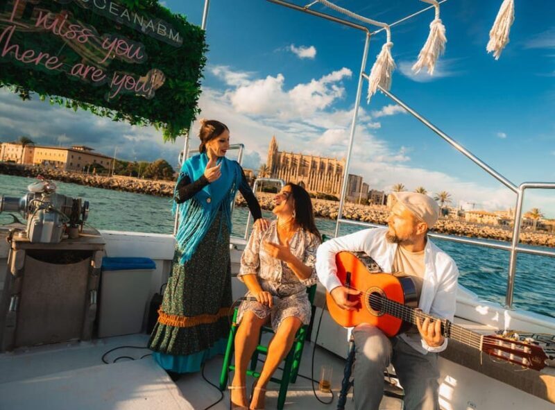 flamenco-Palma : Boat Trip with Live Flamenco Show - Key Points