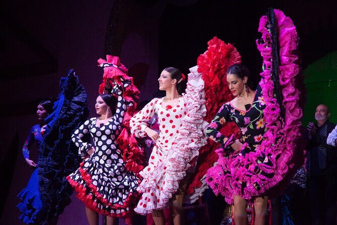 Flamenco Show at El Palacio Andaluz Admission Ticket - FAQ