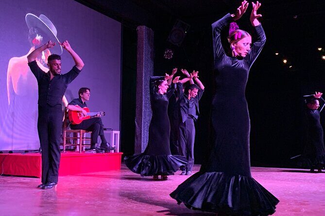 Flamenco Show at the Coliseo theater in San Miguel - Flamenco Show at the Coliseo Theater in San Miguel