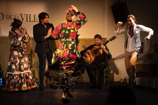 Flamenco Show at the Tablao de la Villa Madrid - Flamenco Show at the Tablao de la Villa Madrid