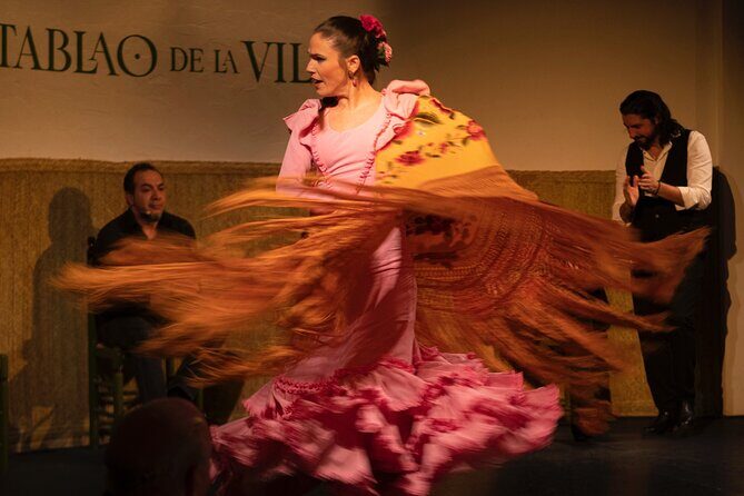 Flamenco Show at the Tablao de la Villa Madrid - Key Points