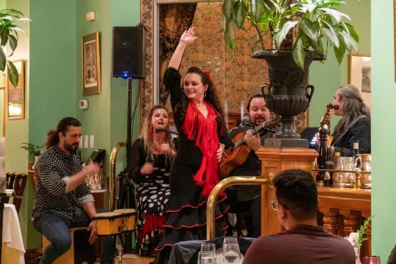 Flamenco Show with Dinner and Sangria - What to Expect: A Night of Passion and Flavor