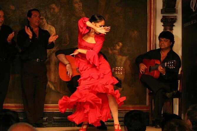 Flamenco Show with the Soul in Madrid - Additional Perks: Skip-the-line and a Drink
