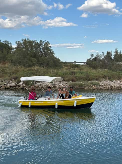 Flaming'O boat rental without a license in Carnon Palavas Montpellier - Discovering the South of France on Your Own Terms