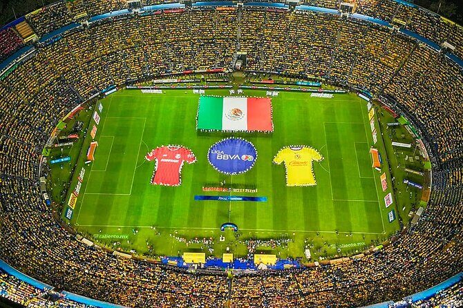 Flavors and Goals Food and Drink Tour with Club America - Key Points
