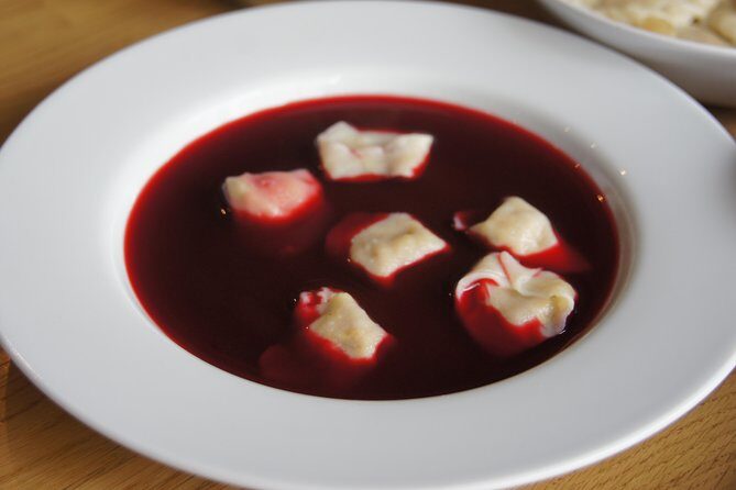 Flavours of Polish Christmas: 4 course dinner + cooking class - Final Word