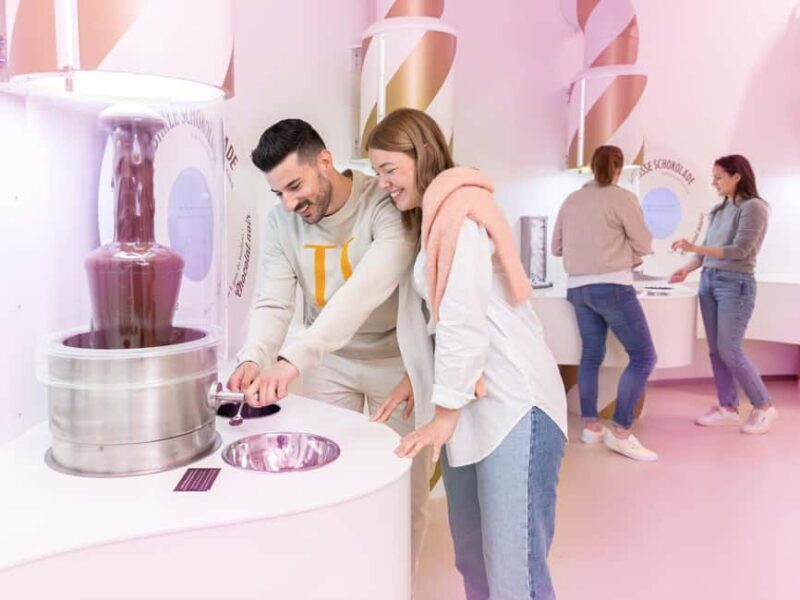 Flawil: Chocolarium ticket - Key Points