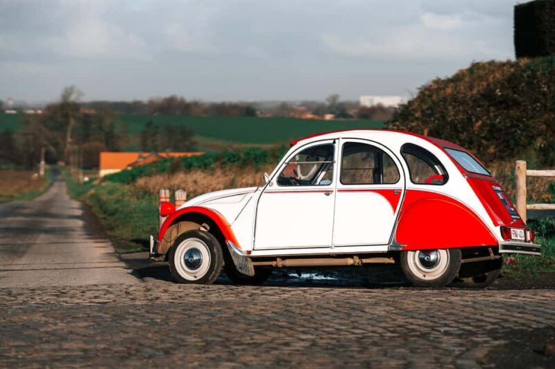 Flemish Ardennes: Vintage Citroën 2CV Rental - An In-Depth Look at the Flemish Ardennes Vintage Car Tour